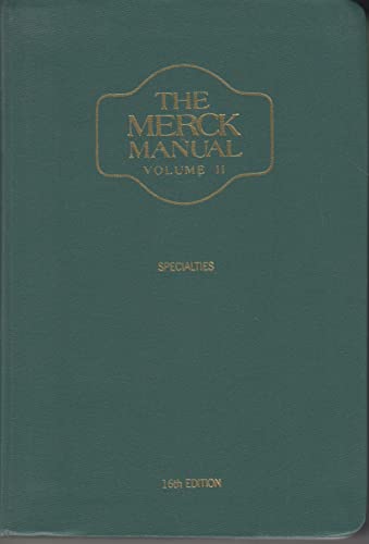 Stock image for Merck Manual, Ob/Gyn for sale by ThriftBooks-Atlanta