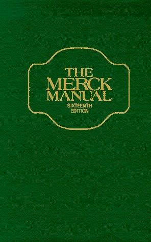 Imagen de archivo de The Merck Manual of Diagnosis and Therapy 1992, 16th Edition a la venta por Orion Tech
