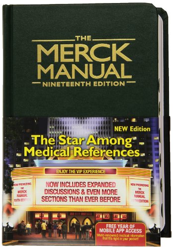 Beispielbild fr The Merck Manual of Diagnosis and Therapy, 19e (Merck Manual of Diagnosis & Therapy) zum Verkauf von WorldofBooks
