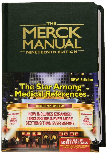 9780911910193: The Merck Manual of Diagnosis and Therapy