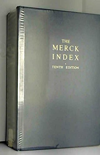 Beispielbild fr The Merck Index zum Verkauf von Better World Books