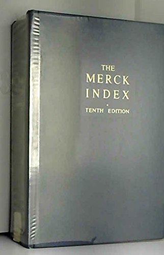 Stock image for The Merck Index: An Encyclopedia of Chemicals, Drugs, and Biologicals for sale by ThriftBooks-Dallas