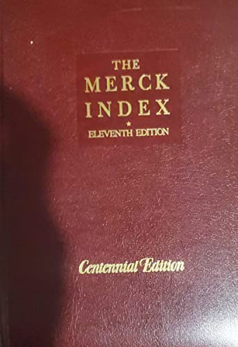 Imagen de archivo de The Merck Index: An Encyclopedia of Chemicals, Drugs, and Biologicals a la venta por ThriftBooks-Atlanta