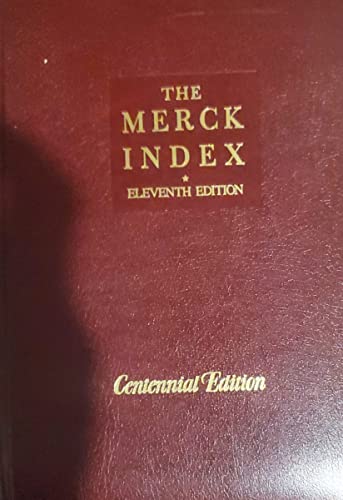 Stock image for The Merck Index: An Encyclopedia of Chemicals, Drugs, and Biologicals for sale by BooksRun