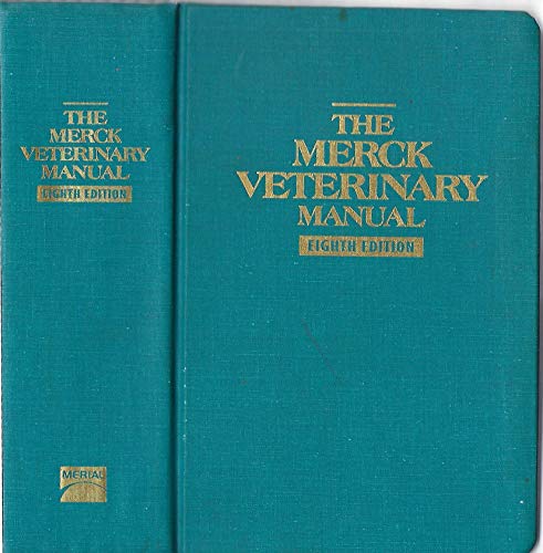 Beispielbild fr The Merck Veterinary Manual, 8th Edition zum Verkauf von Wonder Book