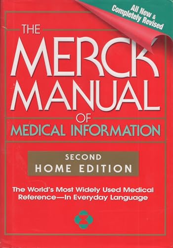 Beispielbild fr The Merck Manual of Medical Information zum Verkauf von Better World Books