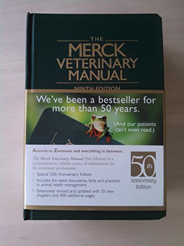 Beispielbild fr The Merck Veterinary Manual zum Verkauf von Wonder Book