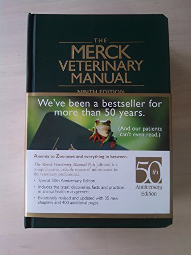 9780911910506: The Merck Veterinary Manual.: 9e ED