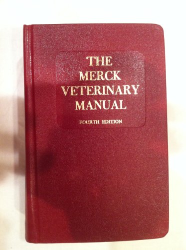 Stock image for The Merck Veterinary Manual: A Handbook of Diagnosis and Therapy for the Veterinarian for sale by Upward Bound Books