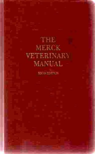 9780911910537: Merck Veterinary Manual