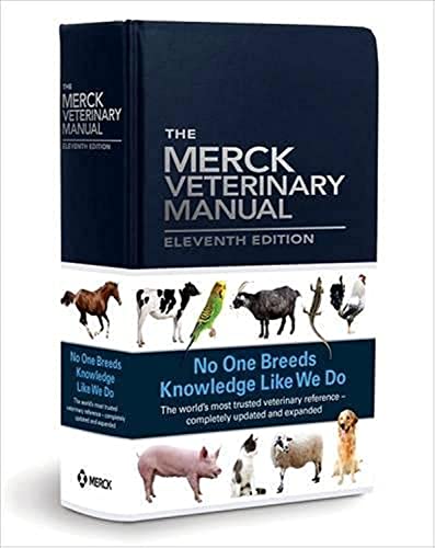 Stock image for The Merck Veterinary Manual for sale by BooksRun