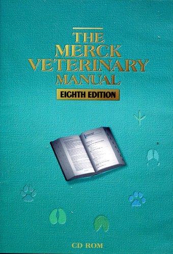 The Merck Veterinary Manual Windows/Mac (9780911910803) by Aiello, Susan E.