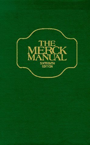 Imagen de archivo de The Merck Manual 16th Edition a la venta por ThriftBooks-Atlanta