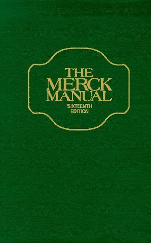 9780911910827: The Merck Manual 16th Edition