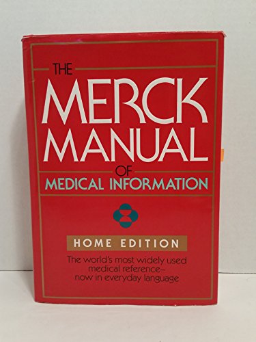 9780911910872: Home Edition (The Merck Manual of Medical Information)
