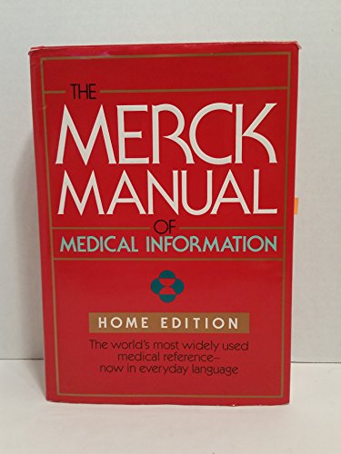 Stock image for The Merck Manual of Medical Information: Home Edition (Merck Manual of Medical Information, Home Ed.) for sale by Greener Books