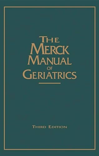 9780911910889: The Merck Manual of Geriatrics