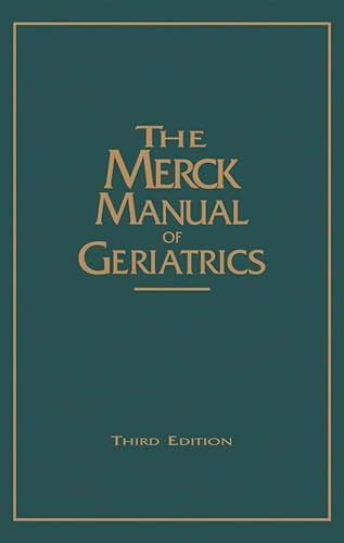 Stock image for The Merck Manual of Geriatrics for sale by ThriftBooks-Dallas