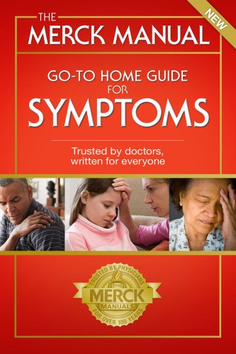 Stock image for The Merck Manual Go-To Home Guide for Symptoms for sale by Better World Books
