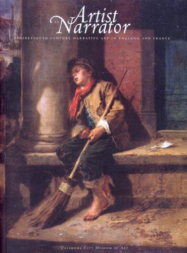 Stock image for Artist as Narrator : Nineteenth Century Narrative Art in England and France for sale by Better World Books