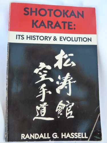 Stock image for Shotokan Karate: Its History and Evolution for sale by dsmbooks