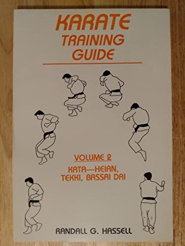 Stock image for Karate Training Guide: Kata Heian, Tekki, Bassai for sale by HPB-Red