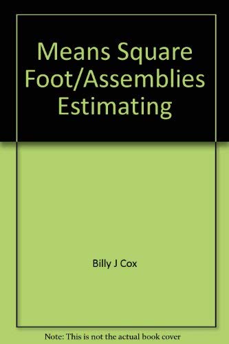 Square Foot Estimating