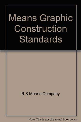 Imagen de archivo de Means Graphic Construction Standards a la venta por Open Books