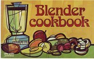 Beispielbild fr Blender Cookbook zum Verkauf von Half Price Books Inc.