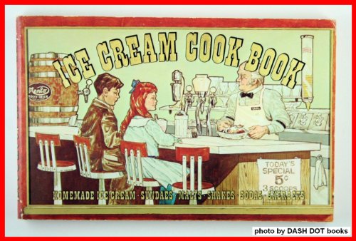 Stock image for Ice Cream Cook Book for sale by BookEnds Bookstore & Curiosities