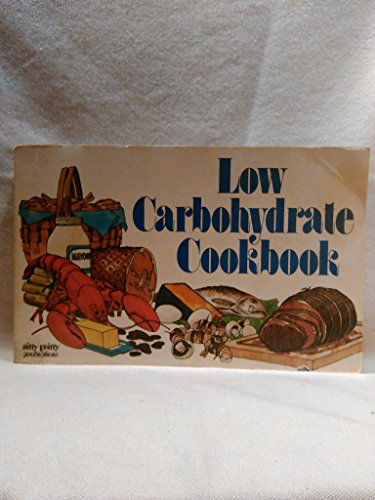 Beispielbild fr Low Carbohydrate Cookbook zum Verkauf von SecondSale
