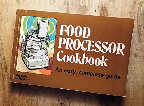 Beispielbild fr The Food Processor Cookbook zum Verkauf von Better World Books