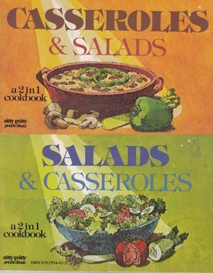 Stock image for CASSEROLES COOKBOOK A Special Edition of the Casseroles & Salads Cookbook for sale by Ed Buryn Books