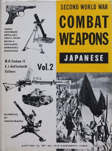 9780911964097: Japanese Combat Weapons of the Second World War