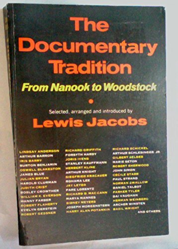 Beispielbild fr Documentary Tradition zum Verkauf von Better World Books