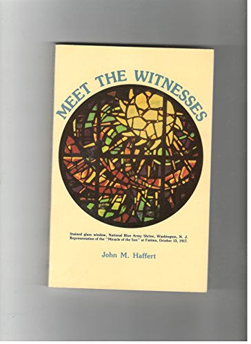 Stock image for Meet the Witnesses for sale by ThriftBooks-Dallas