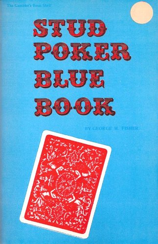 9780911996081: Stud poker blue book (Gambler's book shelf)