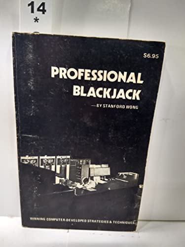Imagen de archivo de Professional Blackjack a la venta por ThriftBooks-Atlanta