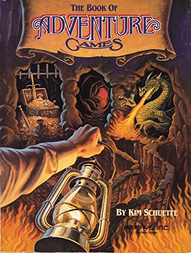 9780912003085: The Book of Adventure Games