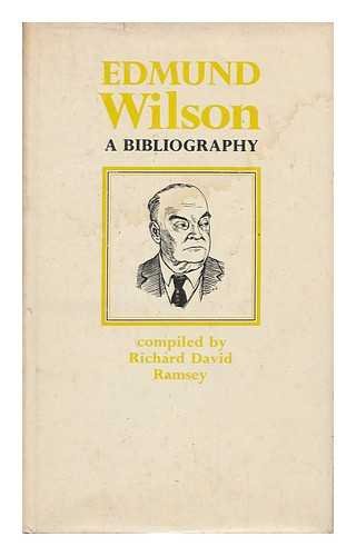 9780912012032: Edmund Wilson; a bibliography