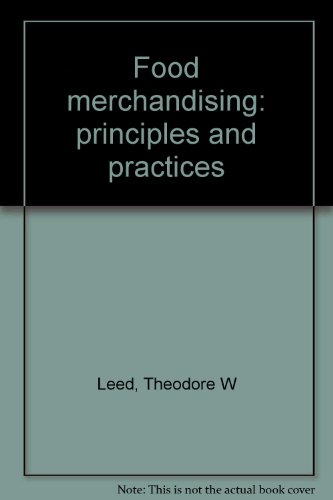 Beispielbild fr Food merchandising: principles and practices zum Verkauf von Books Unplugged