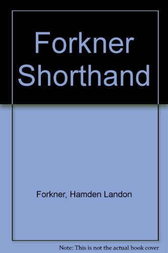 9780912036335: Forkner Shorthand