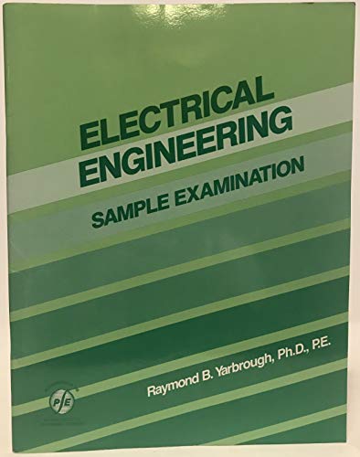 Stock image for Electrical Engineering Sample Examination for sale by Wonder Book
