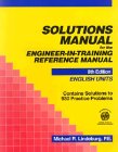 Stock image for Solutions Manual for the Engineer-In-Training Reference Manual: English Units for sale by Wonder Book