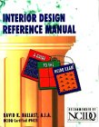 9780912045412: Interior Design Reference Manual/a Guide to the Ncidq Exam