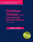 9780912045429: Solutions Manual for the Land Surveyor Reference Manual