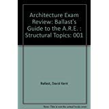 Stock image for Architecture Exam Review, Vol. 1: Structural Topics, 3rd Edition for sale by ThriftBooks-Reno