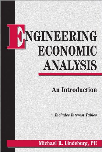 Beispielbild fr Engineering Economic Analysis: An Introduction zum Verkauf von Books of the Smoky Mountains