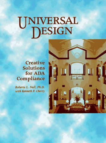 Beispielbild fr Universal Design zum Verkauf von Front Cover Books