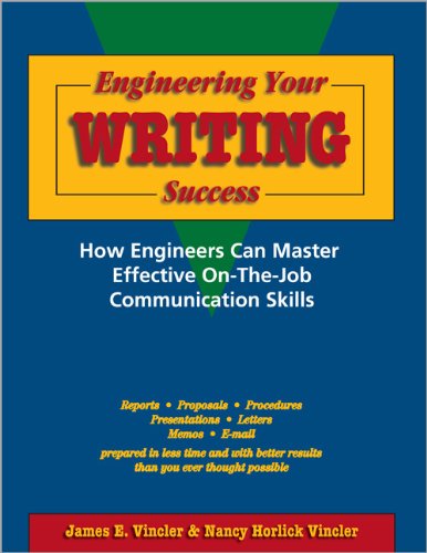 Stock image for Engineering Your Writing Success for sale by HPB-Red